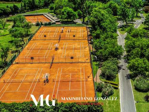 Lote En Venta Barrio Privado San Eliseo Golf Club Country Canning Esteban Echeverria