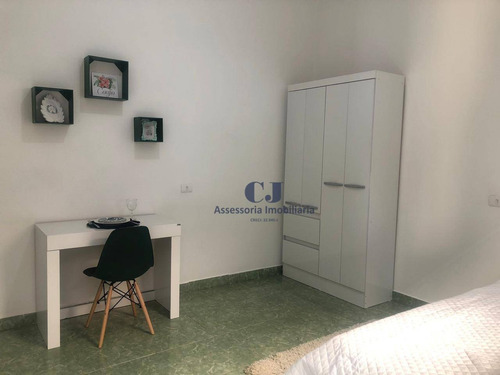 Imagem 1 de 18 de Kitnet Com 1 Dormitório Para Alugar, 17 M² Por R$ 600,00/mês - Jardim Gonçalves - Sorocaba/sp - Kn0005
