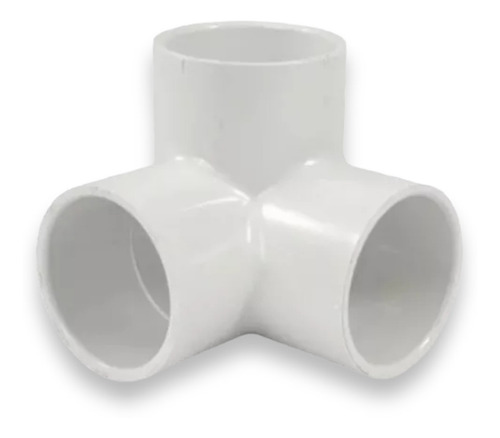 Codo Rincon 3 Vías De 3/4'' Cédula 40 Hidráulico Pvc