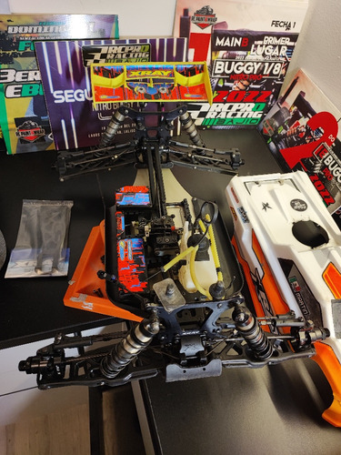 Roller Truggy Xray Xt8 (Usado)