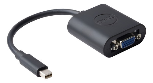 Adaptador Thunderbolt / Mini Displayport A Vga Marca Dell Negro