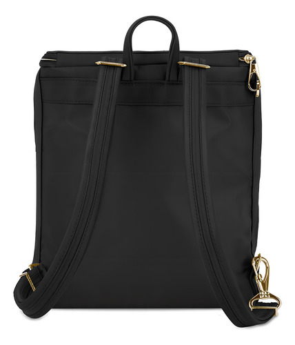 Travelon Mochila Antirrobo Addison Negro - Travelon: Addis