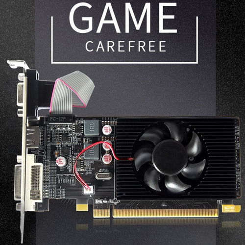 Tarjeta Gráfica Hd7450 64 Bits 2 Gb Gddr3 Pci-e 2.0 X16 Para