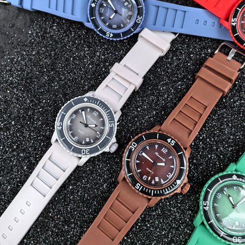 Reloj De Cuarzo Rosa Casual Para Mujer