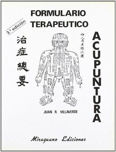 Formulario Terapeutico De Acupuntura