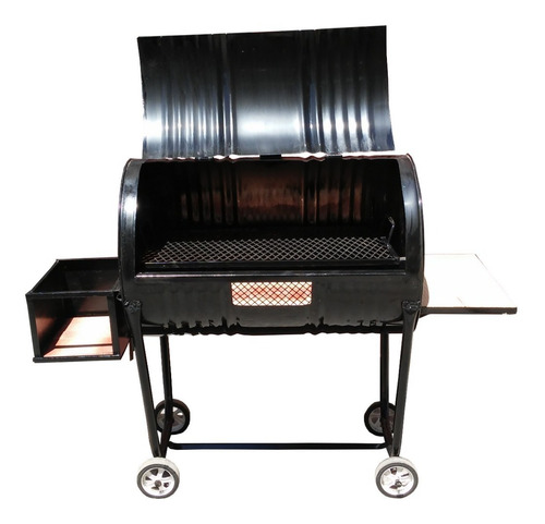 Imagen 1 de 2 de Parrilla Tambor O Chulengo Con Ladrillos Refractarios