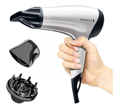Secador De Pelo Remington D3015 Power Volume Cabello Ceramic