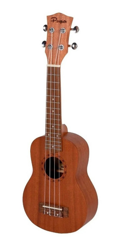 Ukelele Soprano Electroacustico Parquer Uk150eq Con Funda