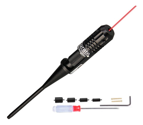 Colimador Laser Rojo  Multicalibre Calibrar Aire Comprimido