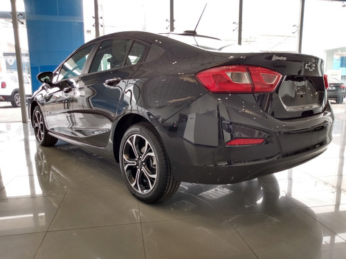 Imagen 10 de 15 de Chevrolet Cruze 1.4 Nafta Midnight Automático Sedan Sd*