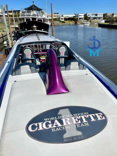 Cigarette Gladiator 36 Mercury Racing 600 Sci 600 Hp (x2)