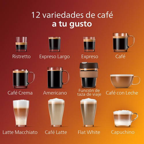Cafetera Superautomática Philips Serie 5400 (ep5441/50) Negro