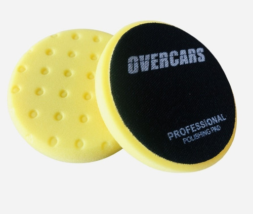 Pad Espuma 5 Rotativa Corte Alto Tecnologia Ccs Overcars