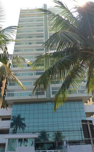 Imagem 1 de 15 de Apartamento Frente Mar 2 Dormitorios 1 Suite Em Praia Grande - Mar174