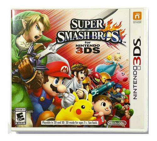 Super Smash Bros Nintendo 3ds (Recondicionado)