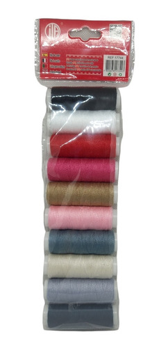 Pack 10 Hilos Para Coser Colores Surtidos