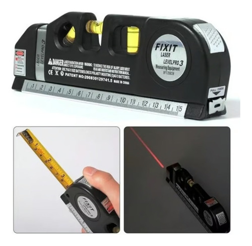 Nivelador Laser Multiusos Medidor