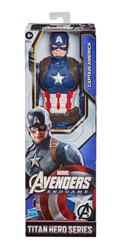 Figura Art. Marvel Avengers 30 Cm Capitan América Hasbro 