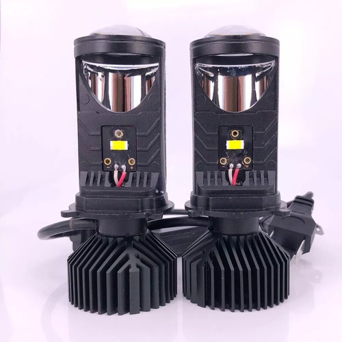 Proyector De Lente De Alta Potencia Y6, Faro H4 Led, 24000 L