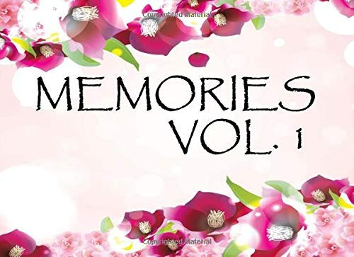 Memories Vol1 Guest Books For Memorial  Y  Congratulation, C