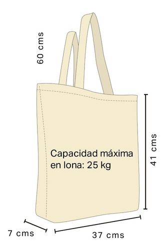 Bolsa Ecológica Terramarte / Diseño Medellin / En Algodón