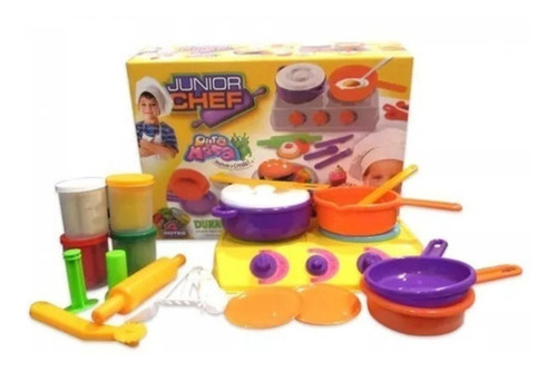Juego De Masa Duravit Junior Chef Art 730 Cocina Set