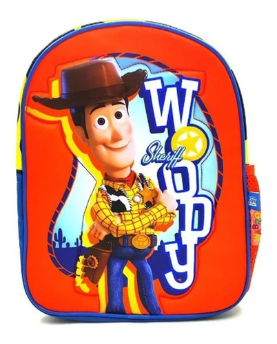 Mochila Escolar Toy Story 12  Jardín 40155 Nene