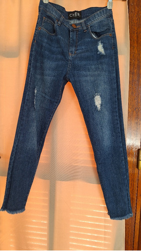 Jeans Maria Cher Chupin Rigido