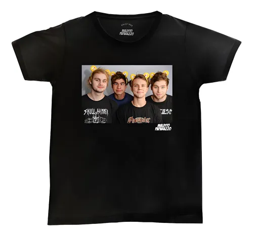 5 Seconds Of Summer 3 - (5sos) - Remera 100 % Algodón