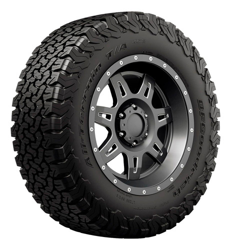 2 Llantas 265/65r18 Bfgoodrich All-terrain T/a Ko2 122/119r
