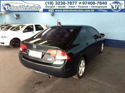 Civic Lxs 1.8 Flex - Automático 2008