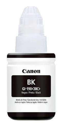 Tinta Canon Original Gi-190 Bcmy G1100 G2100 G3100 4100 Civa