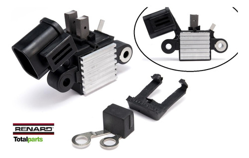 Regulador Alternador Nissan Tsuru 4cil 1.6l 1986-1988