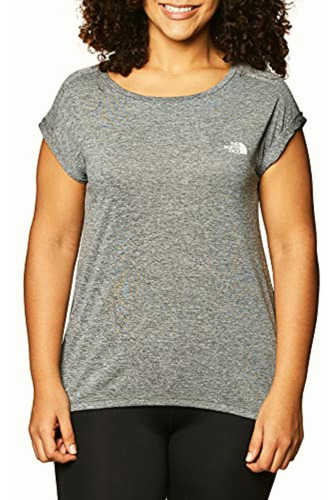The North Face Mujer Resolve Camiseta, Tnf Black White
