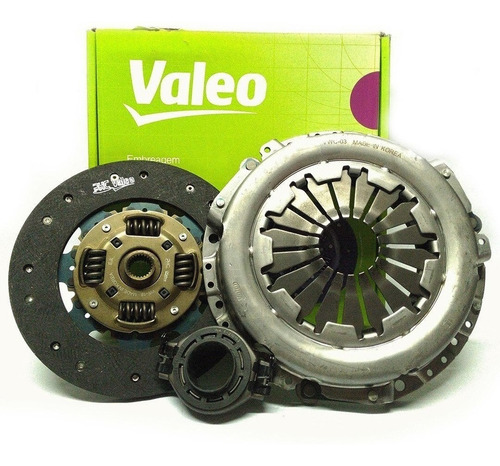 Kit De Embrague Vw Gol Parati Saveiro 1.8 210mm Valeo