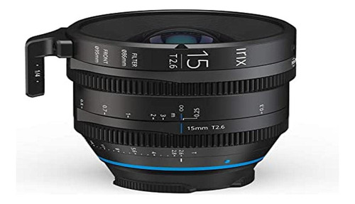 Lente De Cinema Grande Angular Irix Cine 15mm T2.6 Para Cano