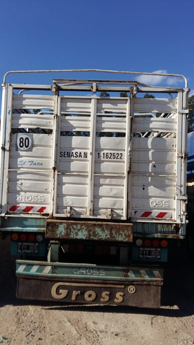 Acoplado Mixto Gross Cerealero Financio Permuto P. Anticipo