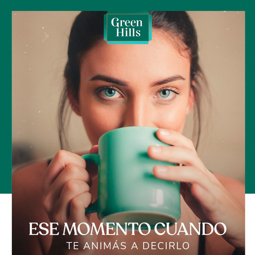 Imagen 3 de 8 de Te Earl Grey Green Hills Blends Saquitos En Sobres