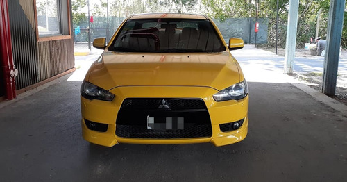 Mitsubishi Lancer 2.0 Gt 154cv At Cuero 2011 Fierreras