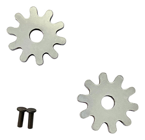 Roseta Para Espora Doma 25 Mm