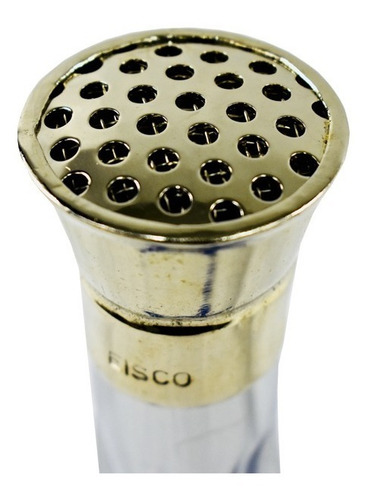 Mechero Fisher Alta Temperatura Btu 1900-3100 Eisco Color Azul Con Plateado
