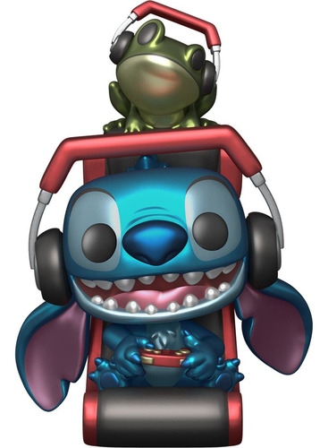 Funko Pop! Plus Disney Lilo Y Stitch - Gamer Stitch Metalico