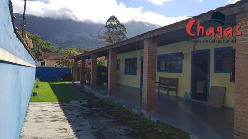 Casa Em Condomínio Na Praia Do Massaguaçu Caraguatatuba - 1233