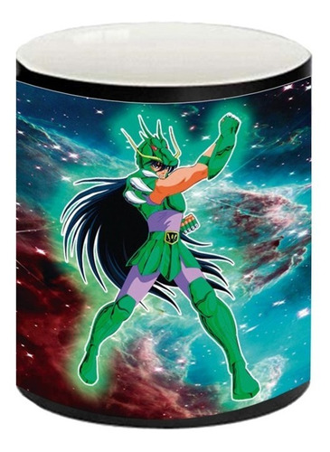 Tazas Mágicas Caballeros Del Zodiaco 