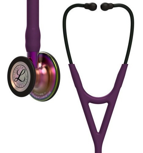 Fonendoscopio 3m Littmann Cardiology Iv 6205 Ciruela Violeta