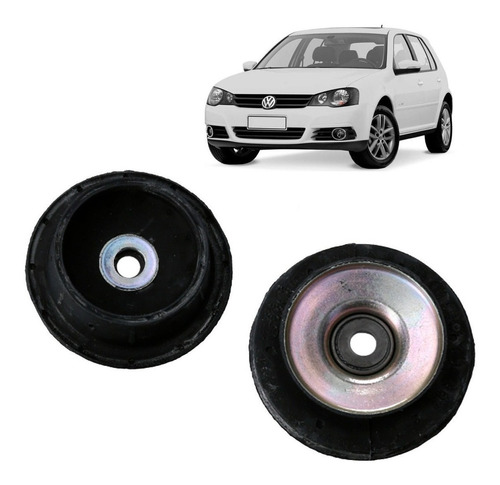 Par Cazoletas Delanteras Para Volkswagen Gol G3/g4 99/12