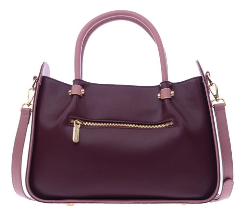 Bolsa Satchel Olimba Mujer Casual Formal Modelo 8008