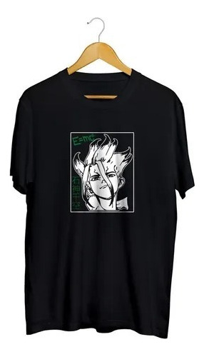 Remera Camiseta Anime Dr Stone - Senku Ishigami Unisex