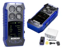 Comprar Detector De Gases  Portatil, Multigas O2. Co, H2s, Lel.