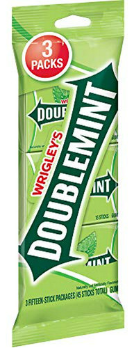 Chicle - Wrigley,  Gum, 45 Ct